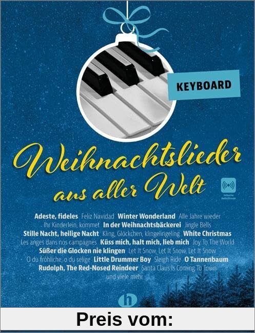 Weihnachtslieder aus aller Welt - Keyboard